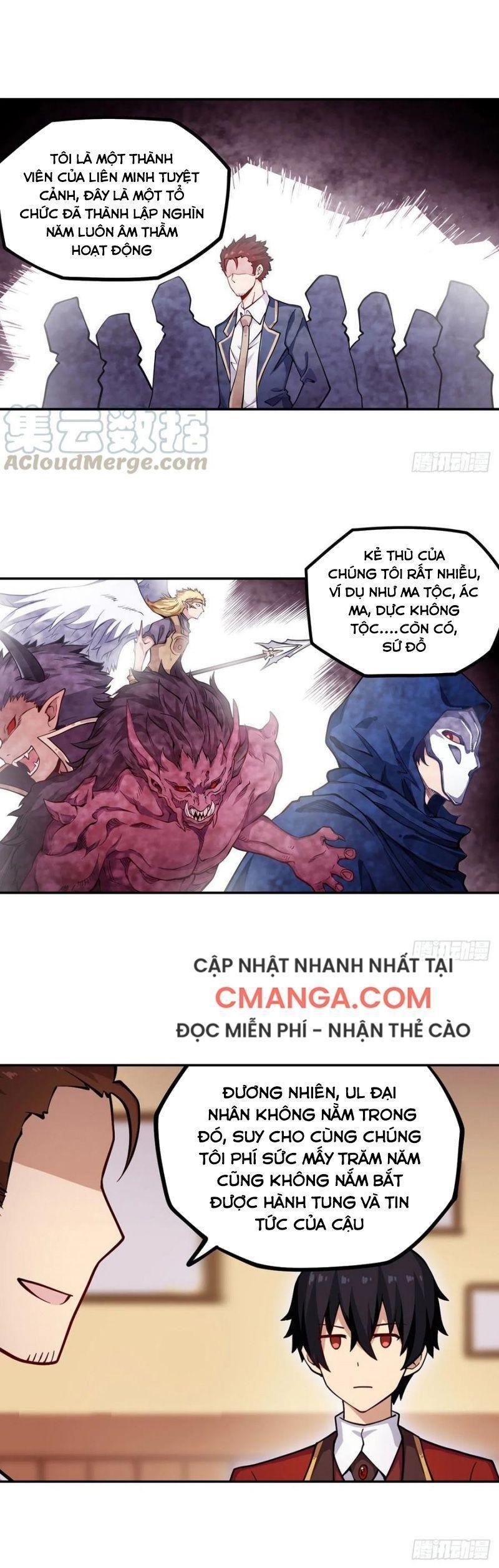 vô hạn sứ đồ và 12 nữ chiến binh chapter 112 14