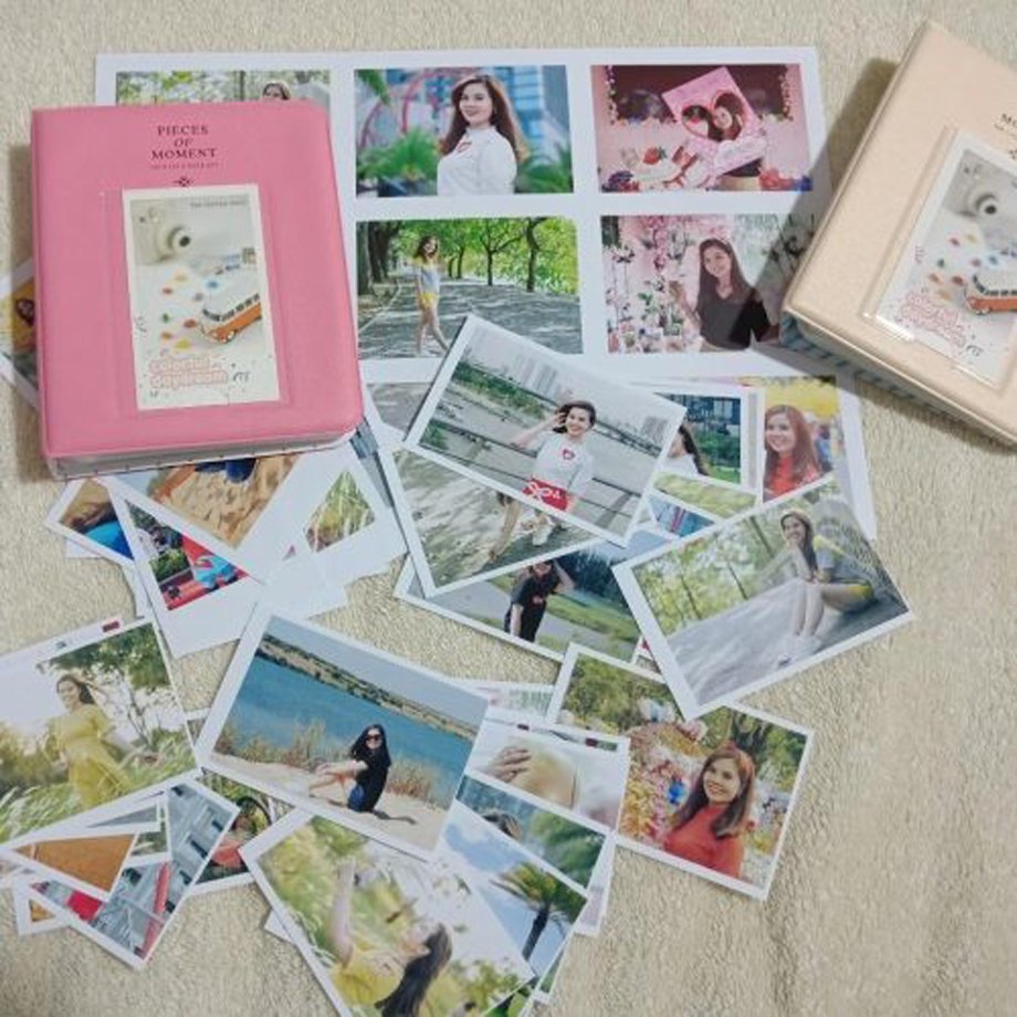 Combo 65 ảnh 6x9cm kèm album đựng ảnh