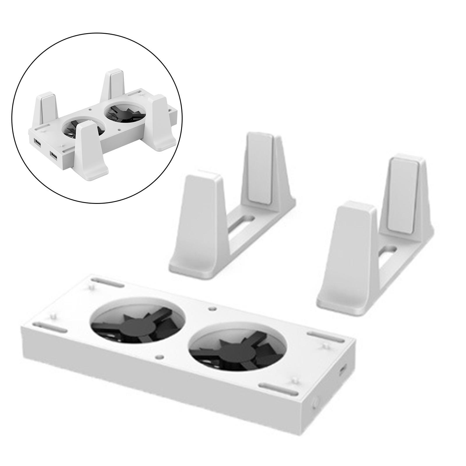 Vertical Stand Bracket for Console w/ Cooling Fan