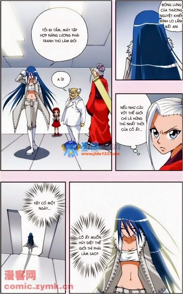 Thâu Tinh Cửu Nguyệt Thiên chapter 98 - Trang 3