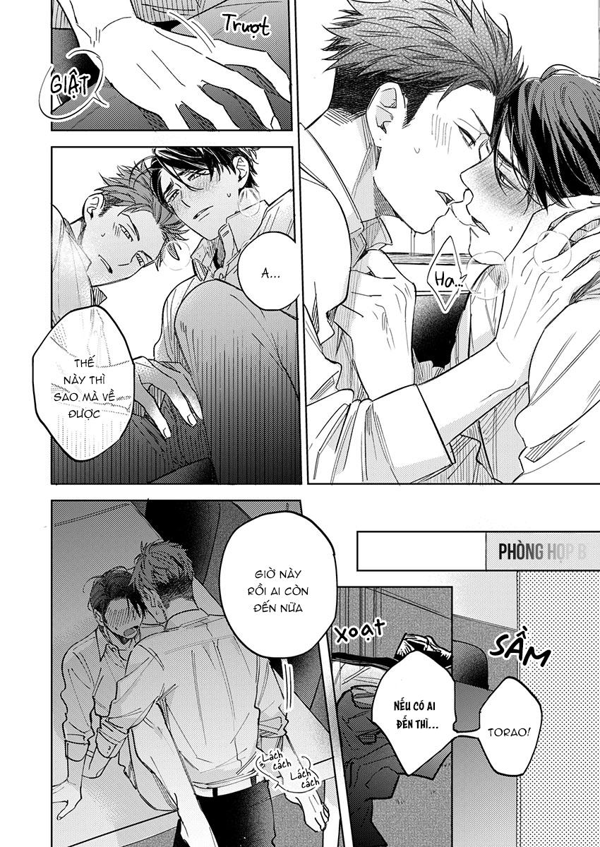 hóa ra sếp tôi nghiện sex chapter 2 22