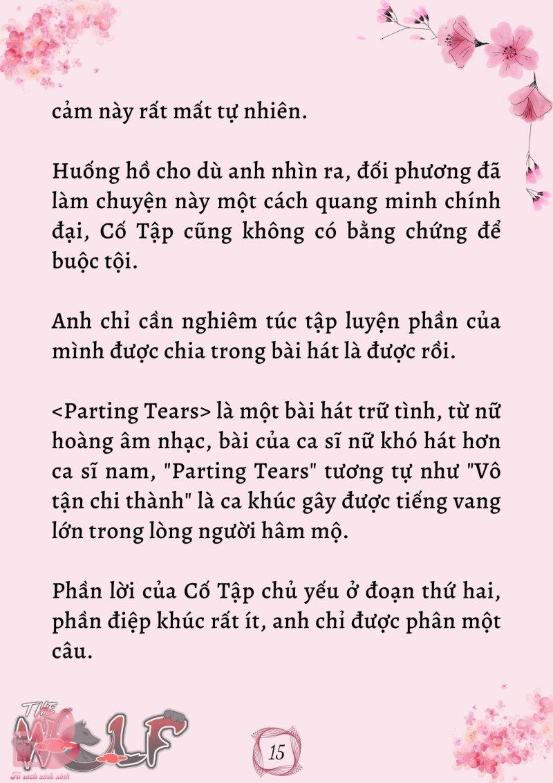 xuyên không vào nhóm nhạc nam 200 người chapter 16 15