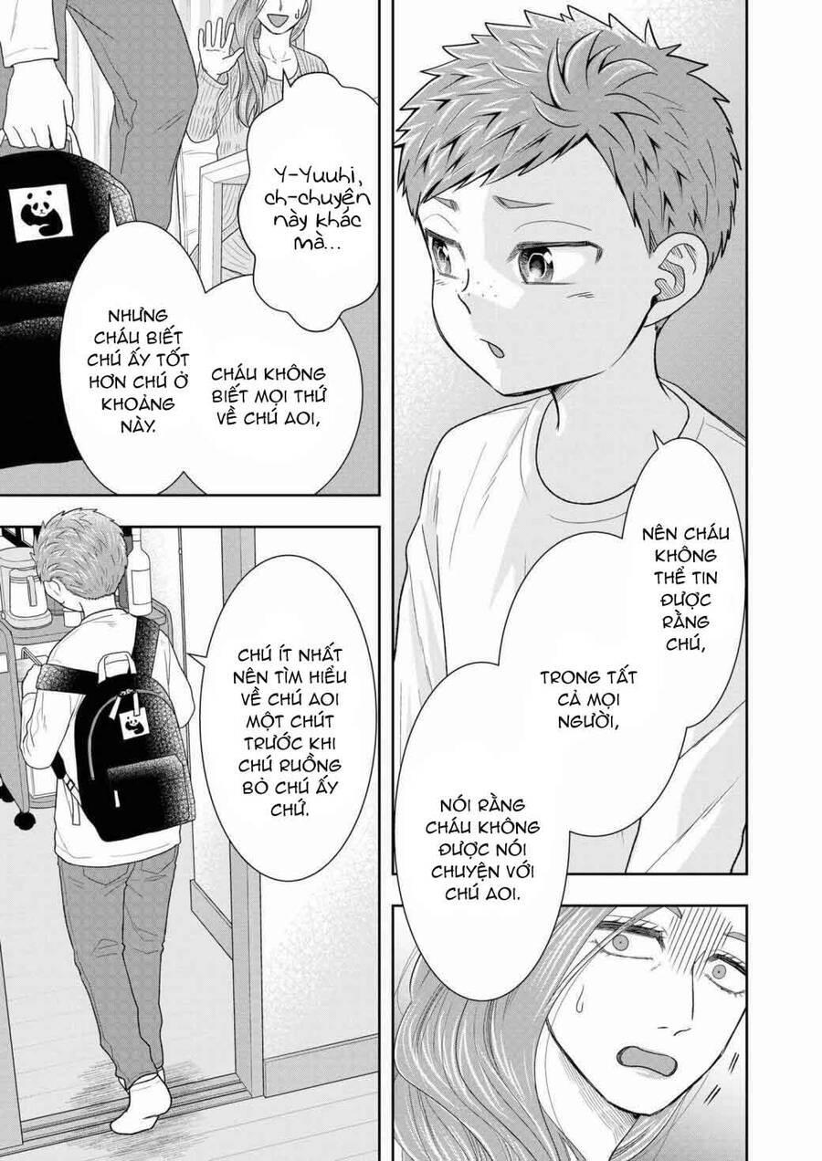 boku to jingi naki ojisan - hàng xóm là giang hồ chapter 3 14