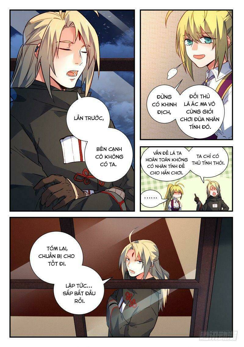 trước kia có tòa linh kiếm sơn chapter 489 11