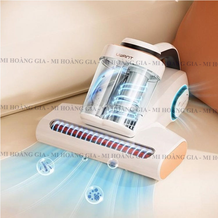 Máy hút bụi đệm giường khô và ướt diệt khuẩn UV UWANT M300 - Hàng nhập khẩu