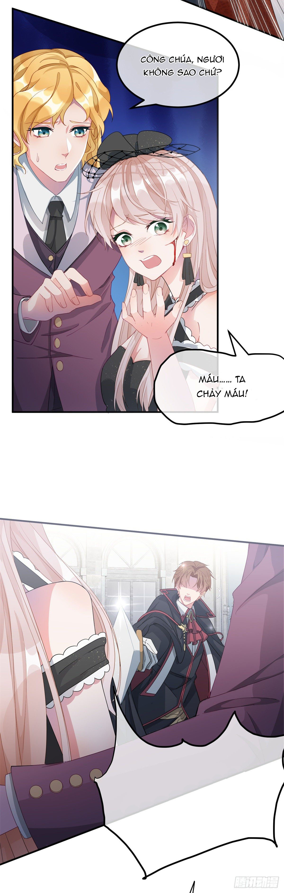 kế hoạch công lược công tước máu lạnh chapter 9 2