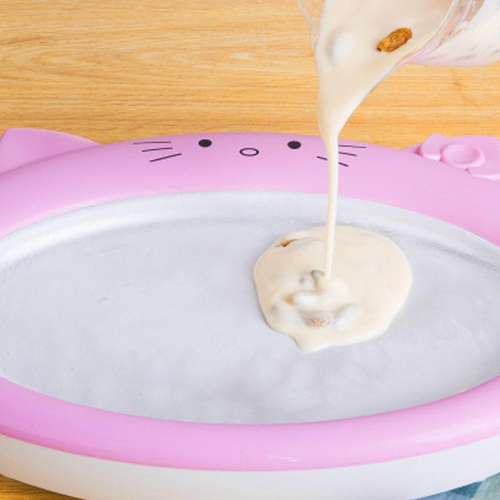 Máy làm kem, sữa chua trái cây cho gia đình siêu tiện lợi
