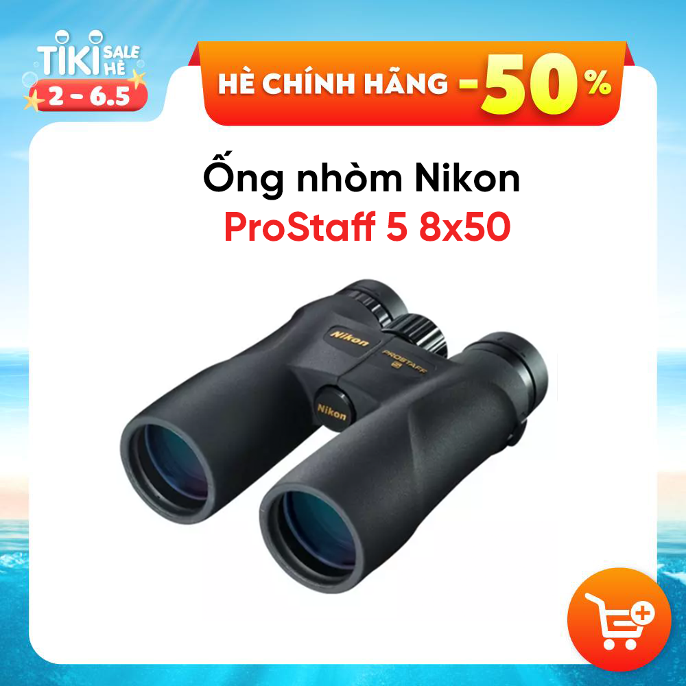 Ống nhòm Nikon ProStaff 5 8x42 - Hàng chính hãng