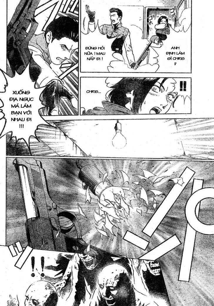 resident evil umbrella chronicles chapter 1 27