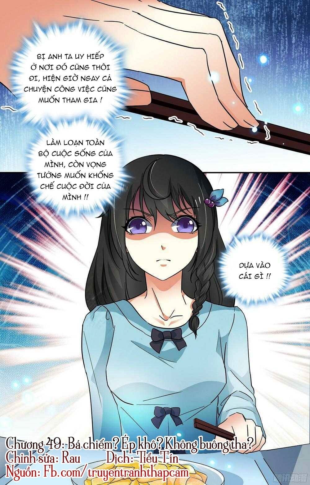 tổng tài hàng tỉ quấn lấy tôi: hôn ước giá trên trời chapter 49 1