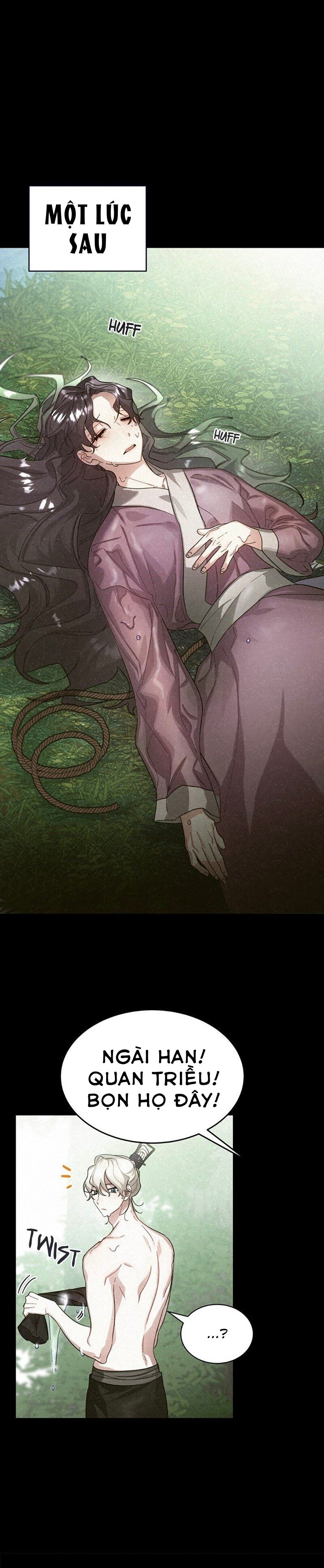 hoàng hậu của thời đại này chapter 28 24