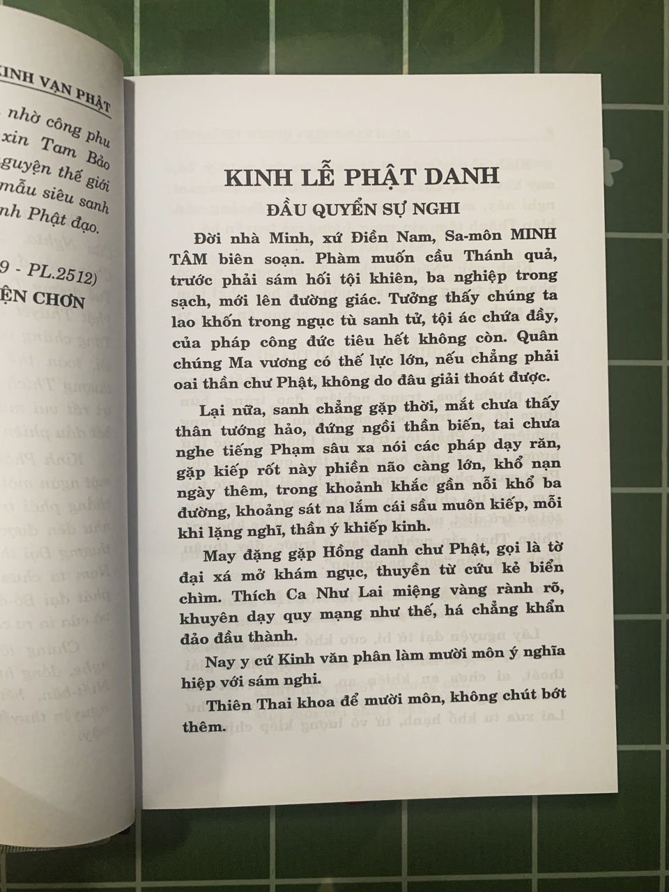 Kinh Vạn Phật