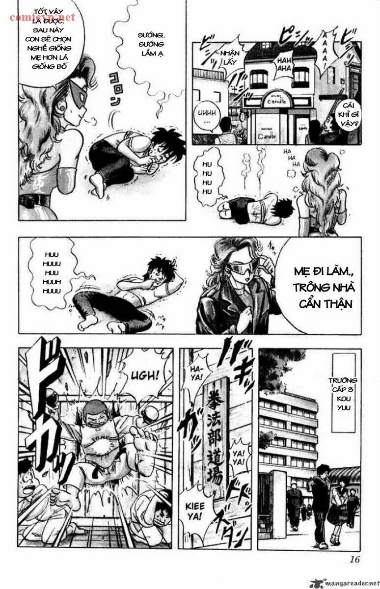 ultimate!! hentai kamen chapter 1 14