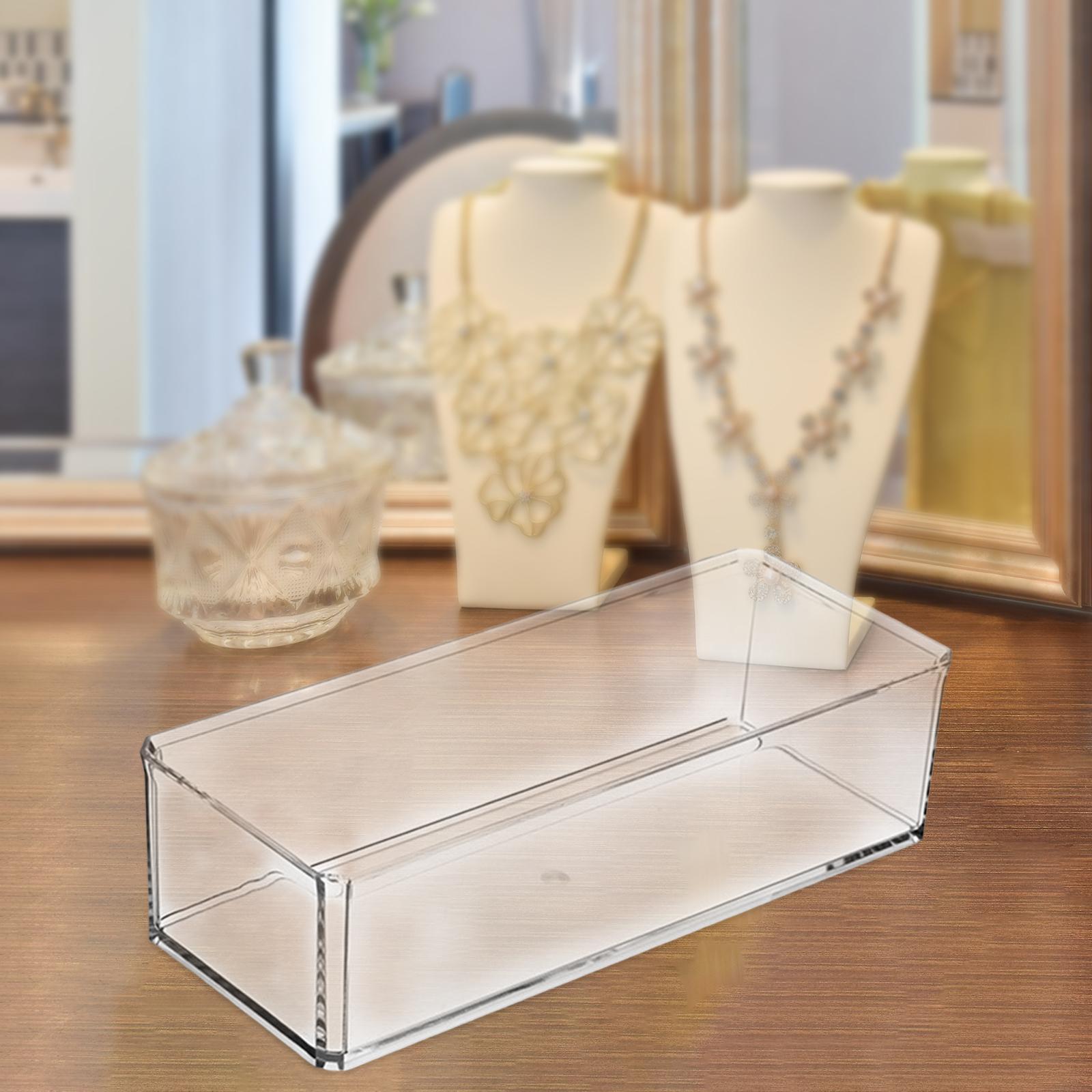 Tea bags Organizer Desk Makeup Holder for Bathroom Counter Desk Accessories