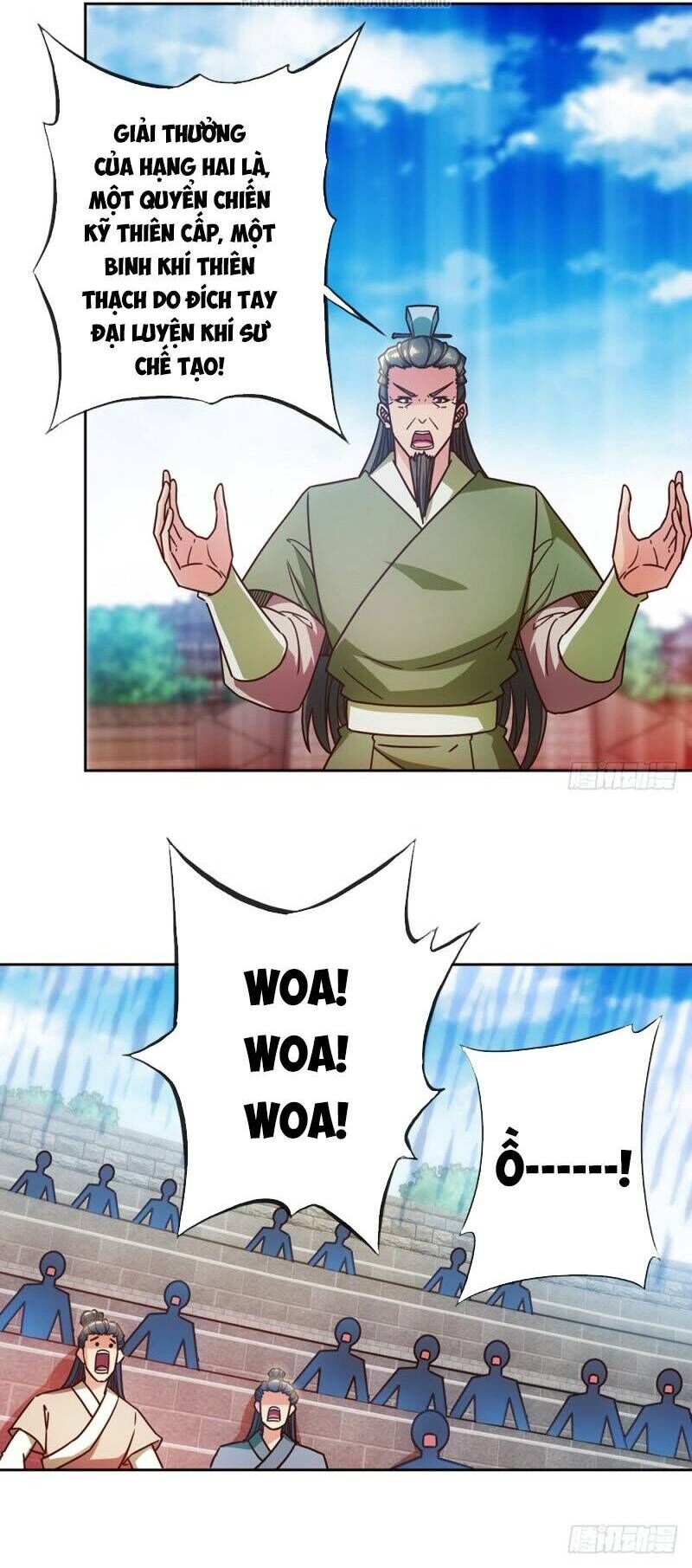 hồng thiên thần tôn chapter 59 20