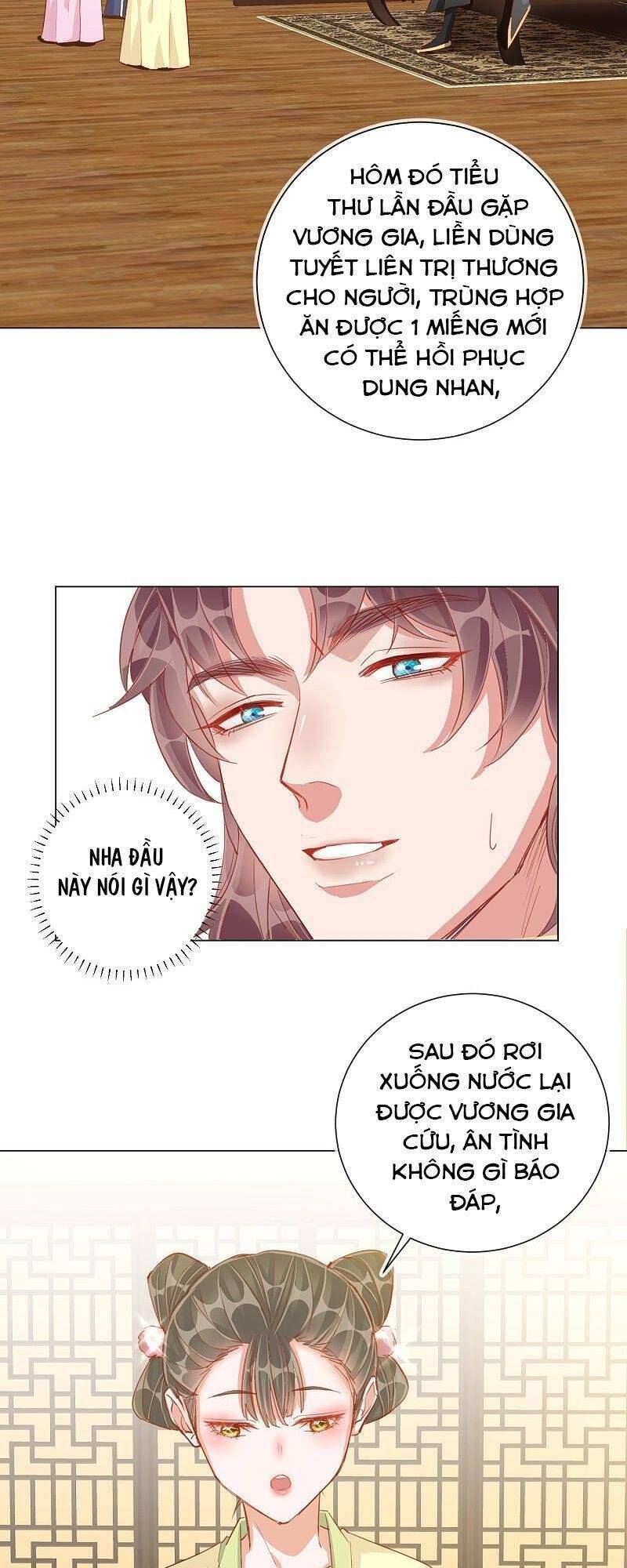 công lược trưởng thành của vương phi chapter 36 35