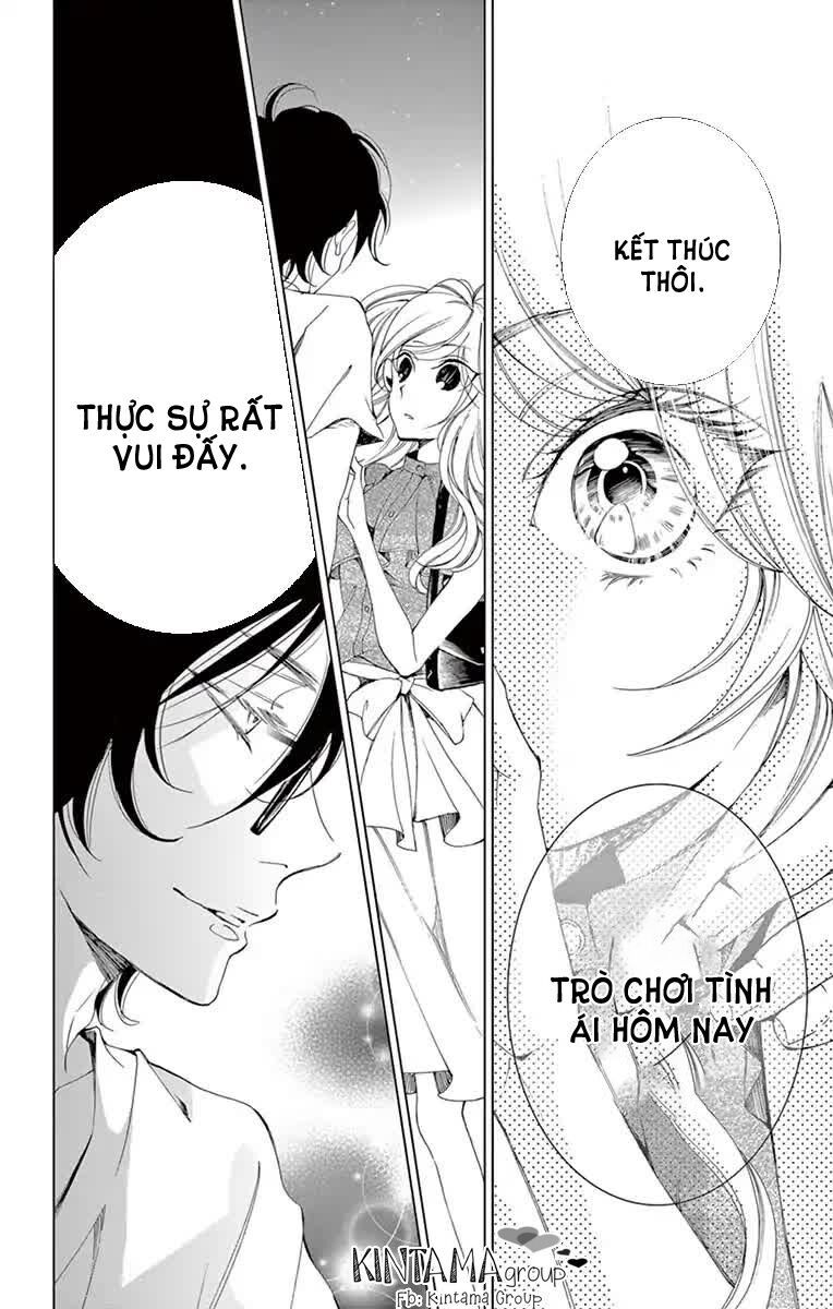 shitsuji-tachi no chinmoku chapter 7 34