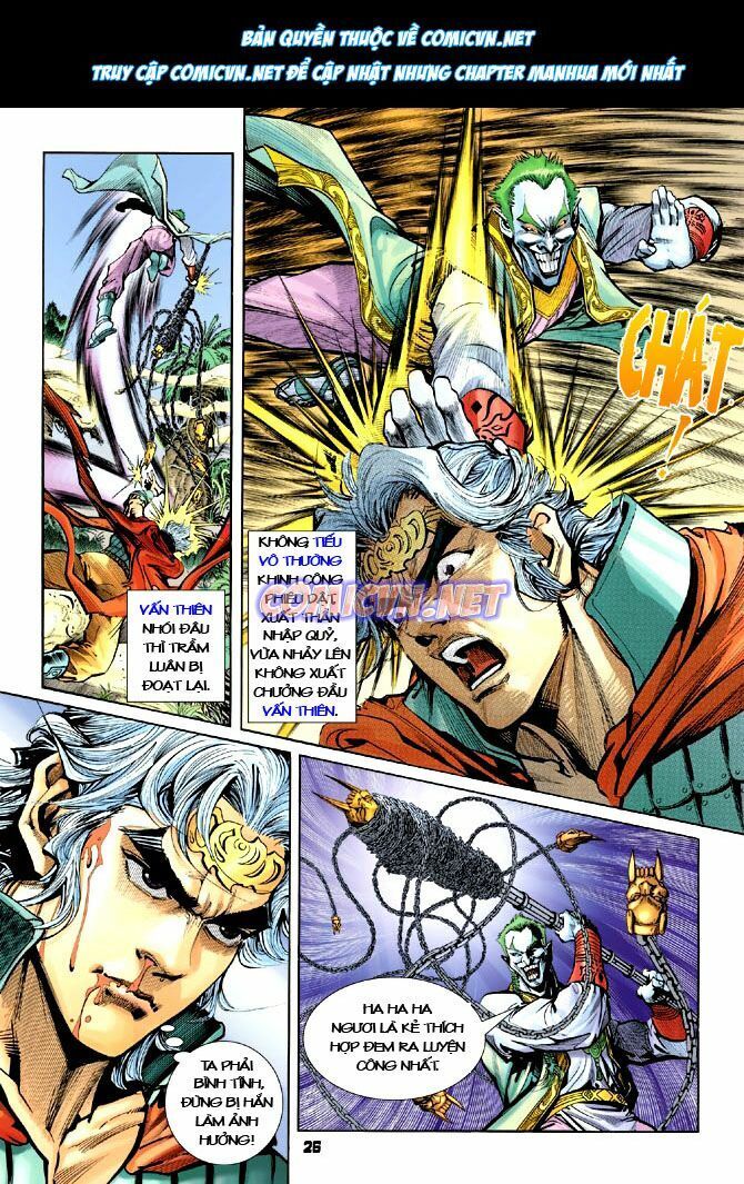 thần binh huyền kỳ i chapter 19 25