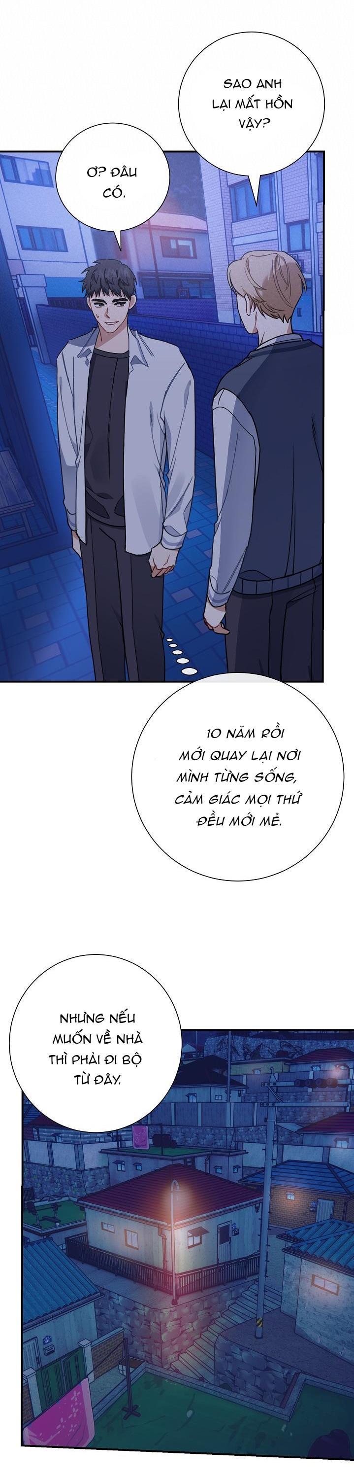 vùng đặc quyền tình yêu chapter 4 17