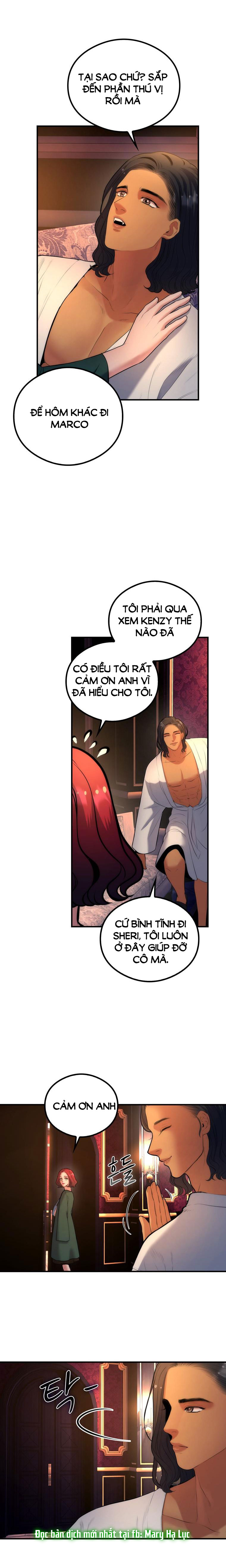 Khách Sạn Máu chapter 8.2 - Trang 11