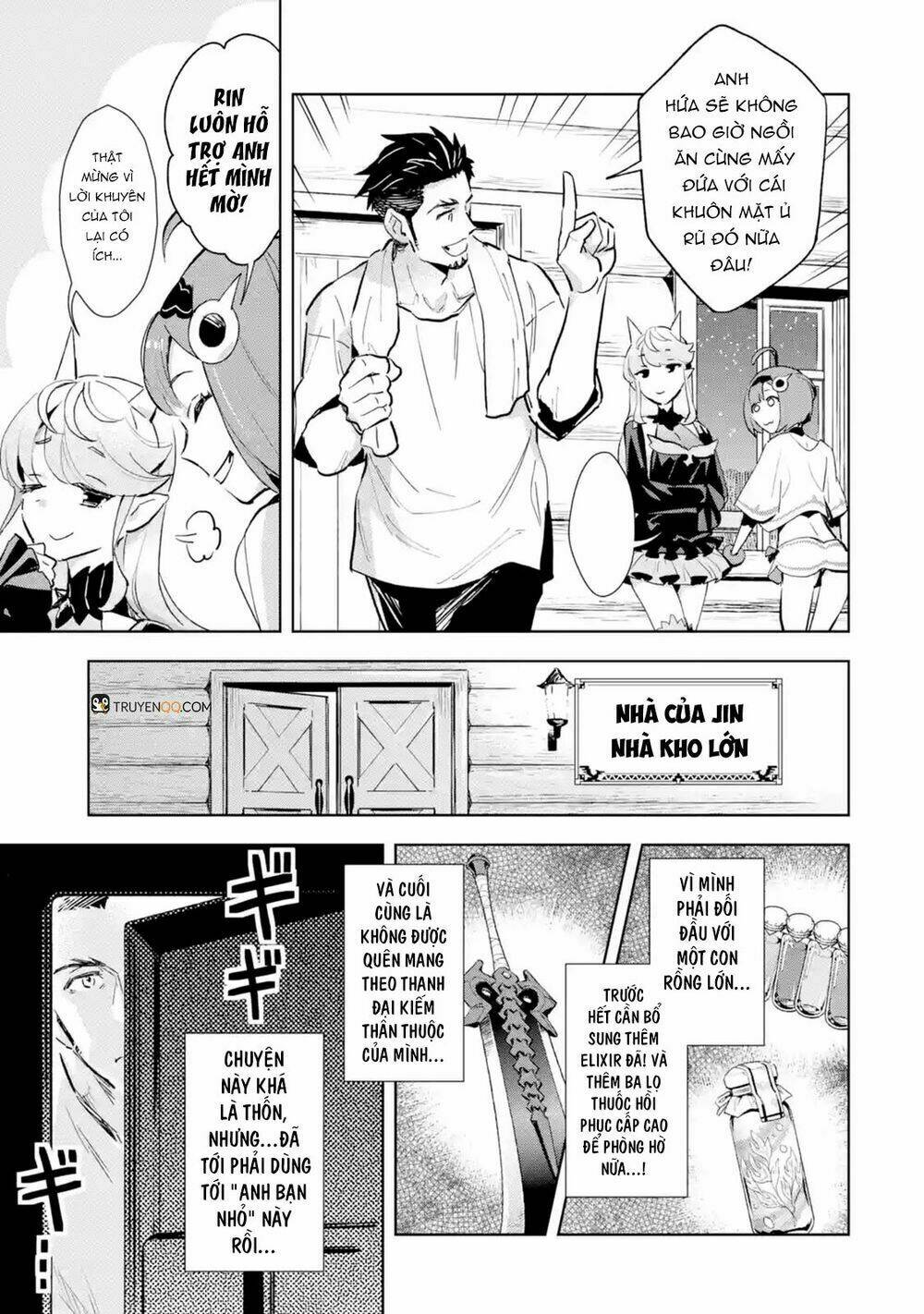 the ultimate middle-aged hunter travels to another world ~this time, he wants to live a slow and pea chapter 2.4 8