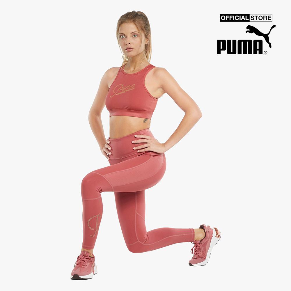 PUMA - Áo bra thể thao nữ Moto Training 521090