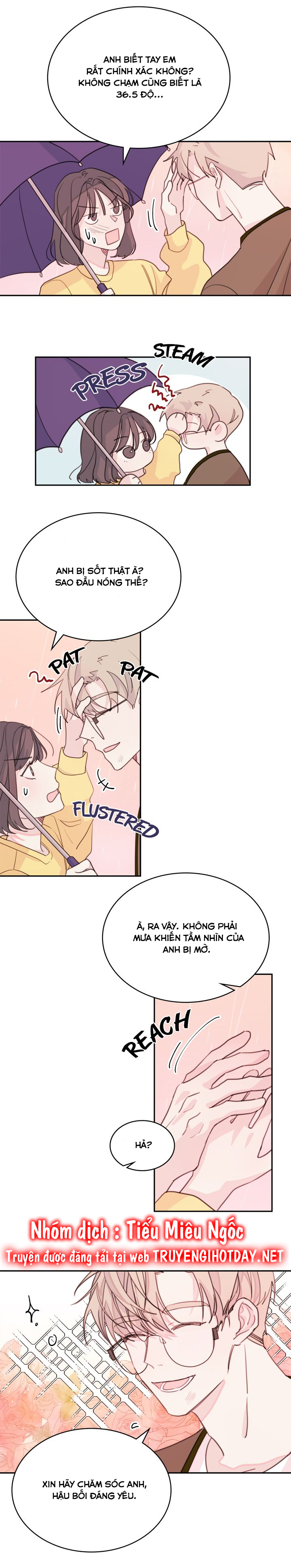 hôm nay cùng với em chapter 46 7