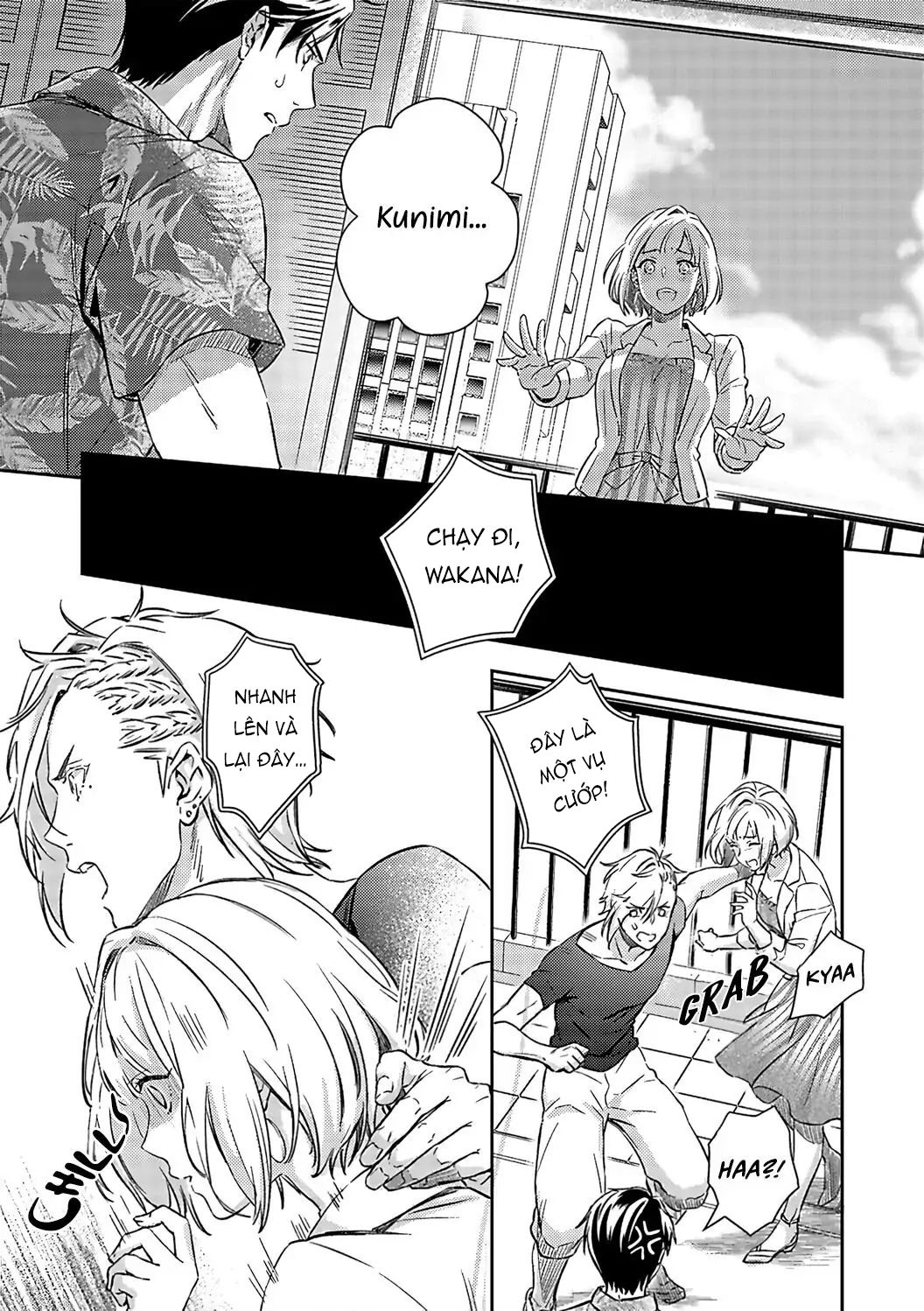 Mafia Và Omega ~ Khao Khát Cháy Bỏng chapter 12.1 - Trang 15