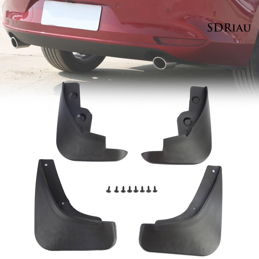 Bộ 4 Tấm Chắn Bùn Lb-Sy-513 Chống Mài Mòn Cho Xe Hơi Mazda 3