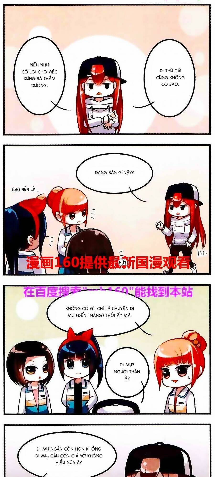 vương giả danh chiêu chapter 12 21