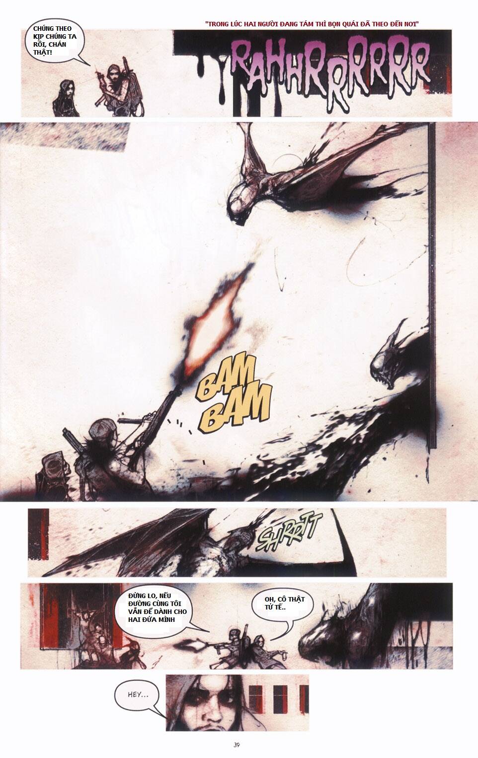 silent hill: paint it black chapter 1 41