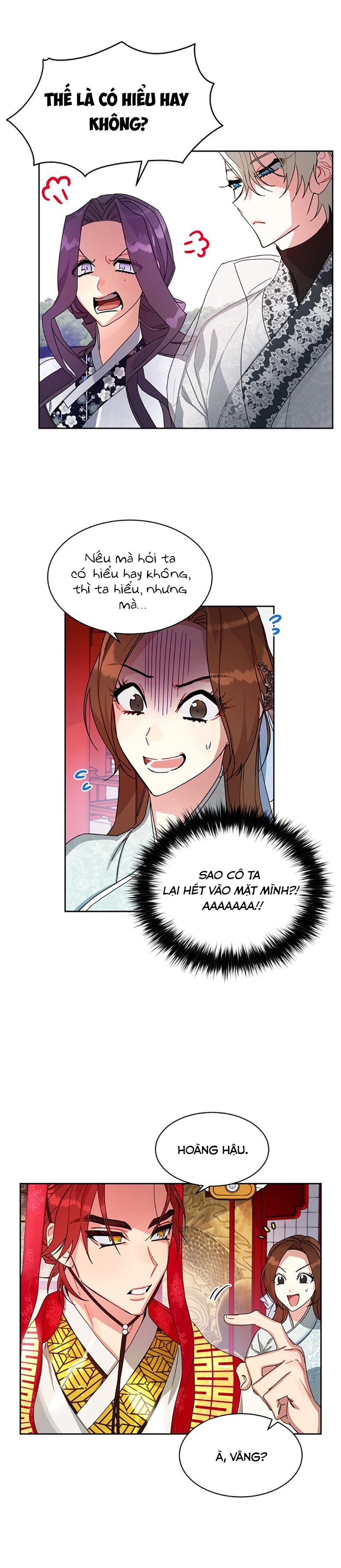 hoàng hậu của thời đại này chapter 10.2 5