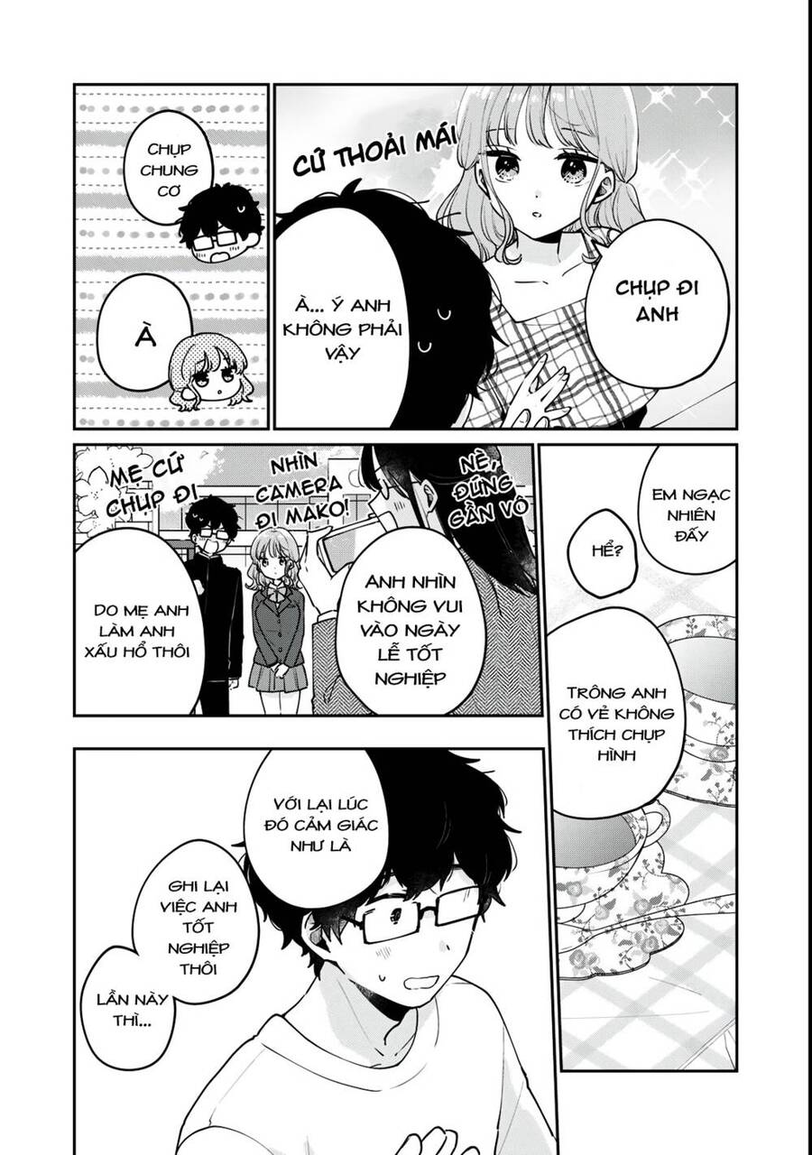 it's not meguro-san's first time chapter 60 2