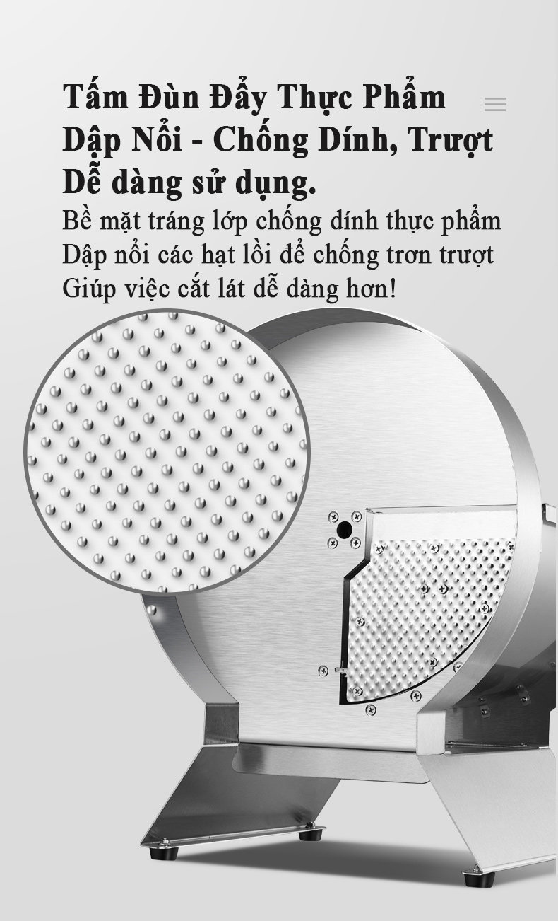 Máy Cắt Hoa Quả Trái Cây Inox Công Nghiệp SL01 Dao Cắt Inox Bền Bỉ, Thủ Công Tiện Lợi