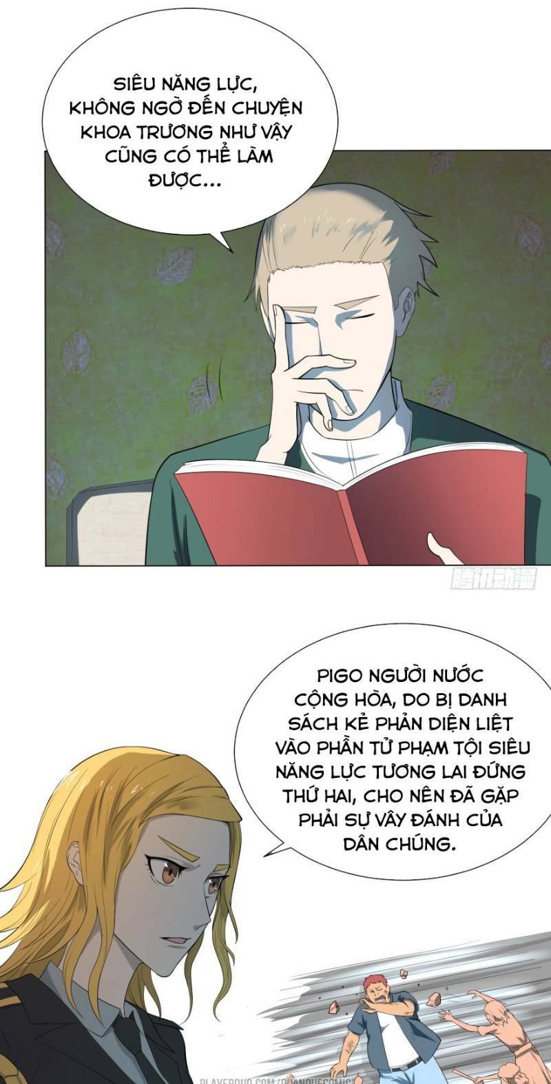 danh sách kẻ phản diện chapter 9 29
