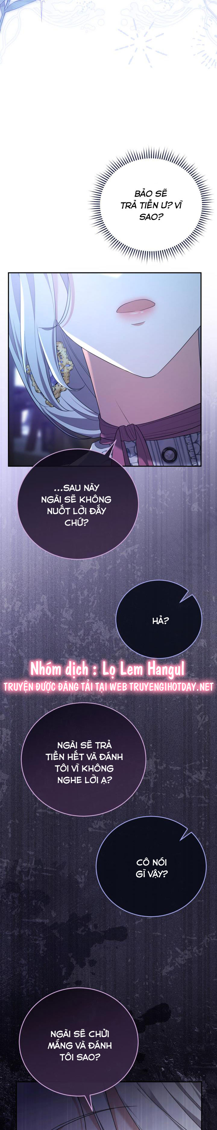 tiểu thư, ta chẳng thích cô chút nào! chapter 16 8