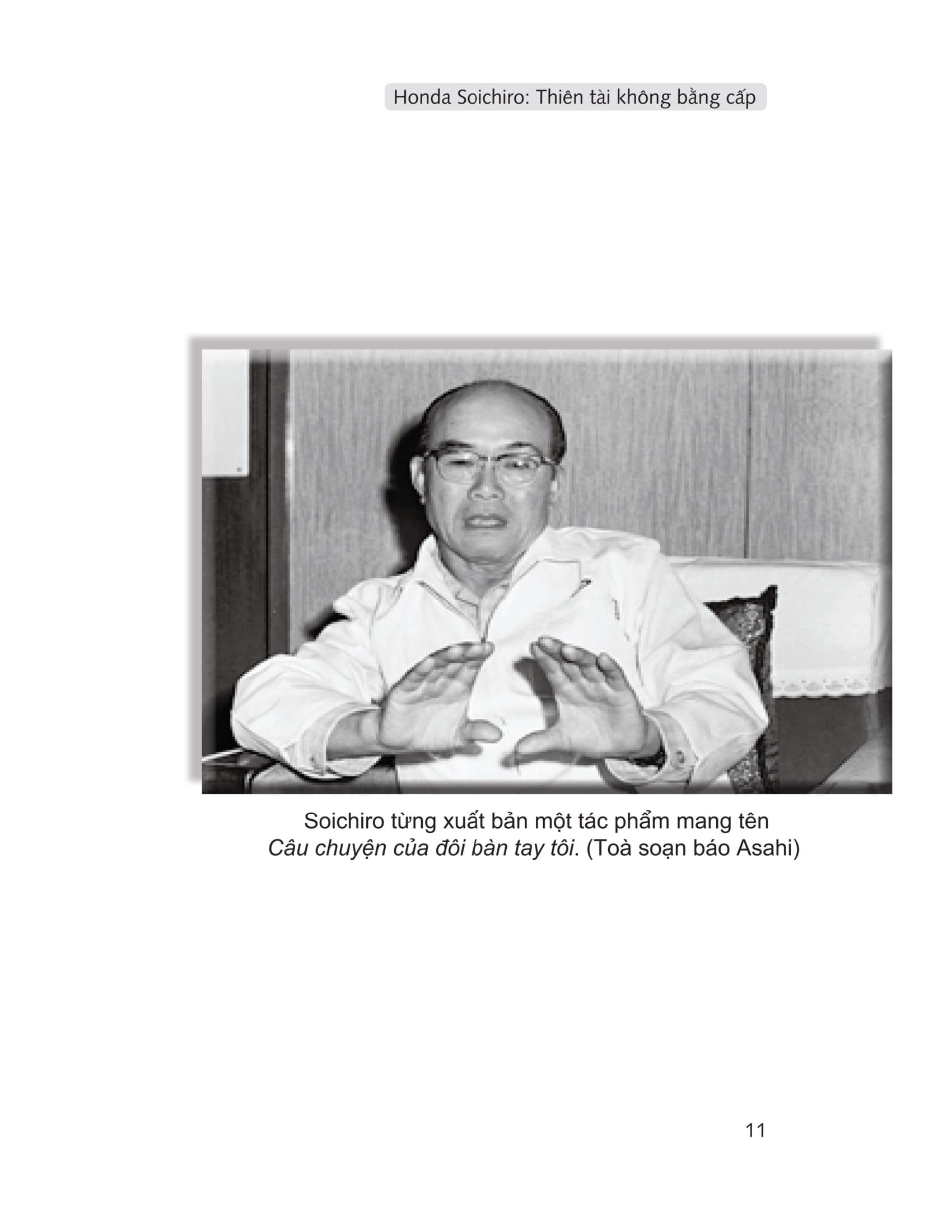 Sách - Honda Soichiro - Thiên Tài Không Bằng Cấp