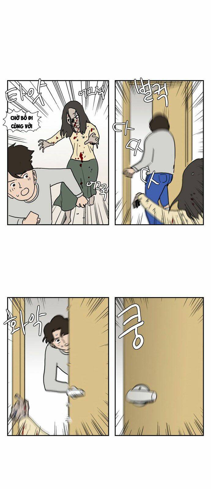 con gái tôi là zombie chapter 2 35