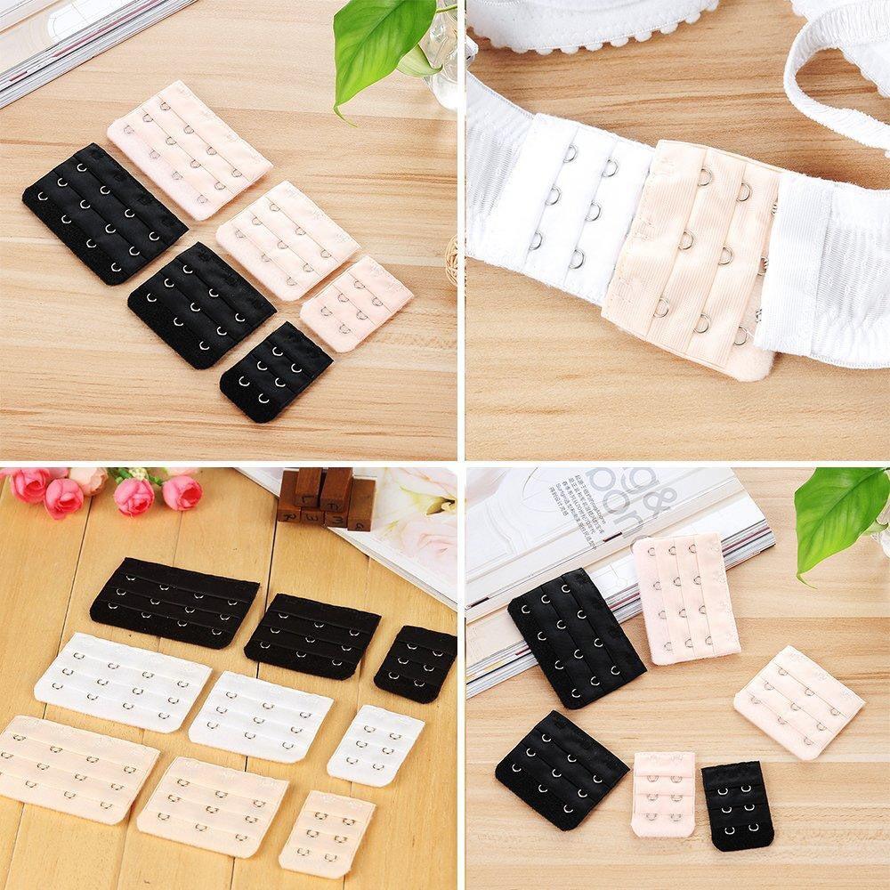 Móc nối áo ngực 3 móc - 2 móc