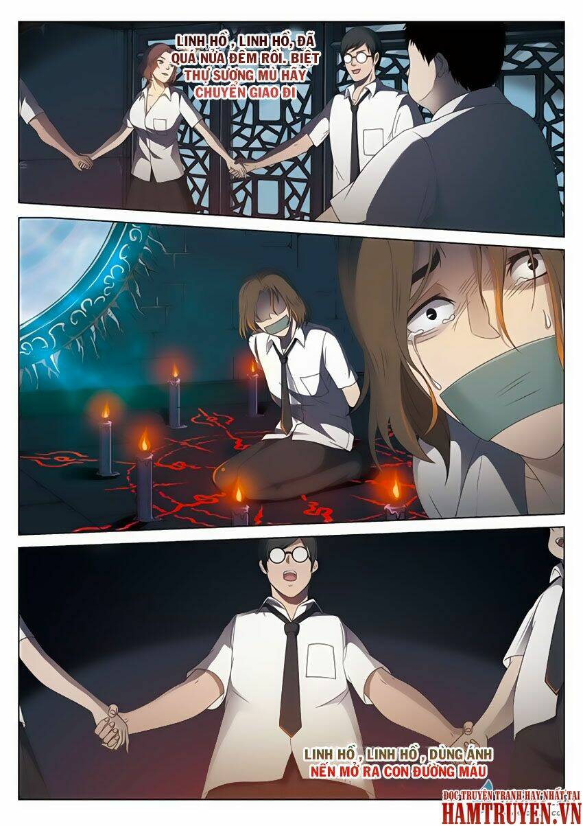 trường trung học linh hồ quái sự chapter 0 25