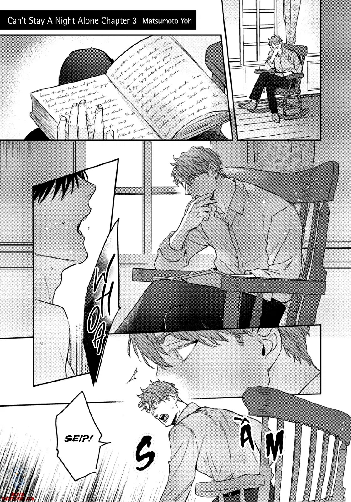 không thể ở một mình chapter 3 1