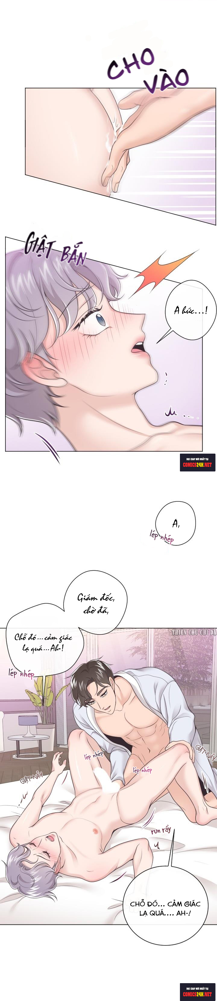 quản gia đáng yêu chapter 4 13