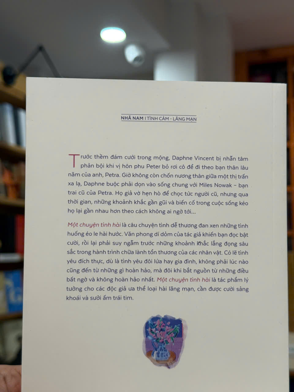 Sách - Một chuyện tình hài - Funny Story (Emily Henry) (Nhã Nam HCM)