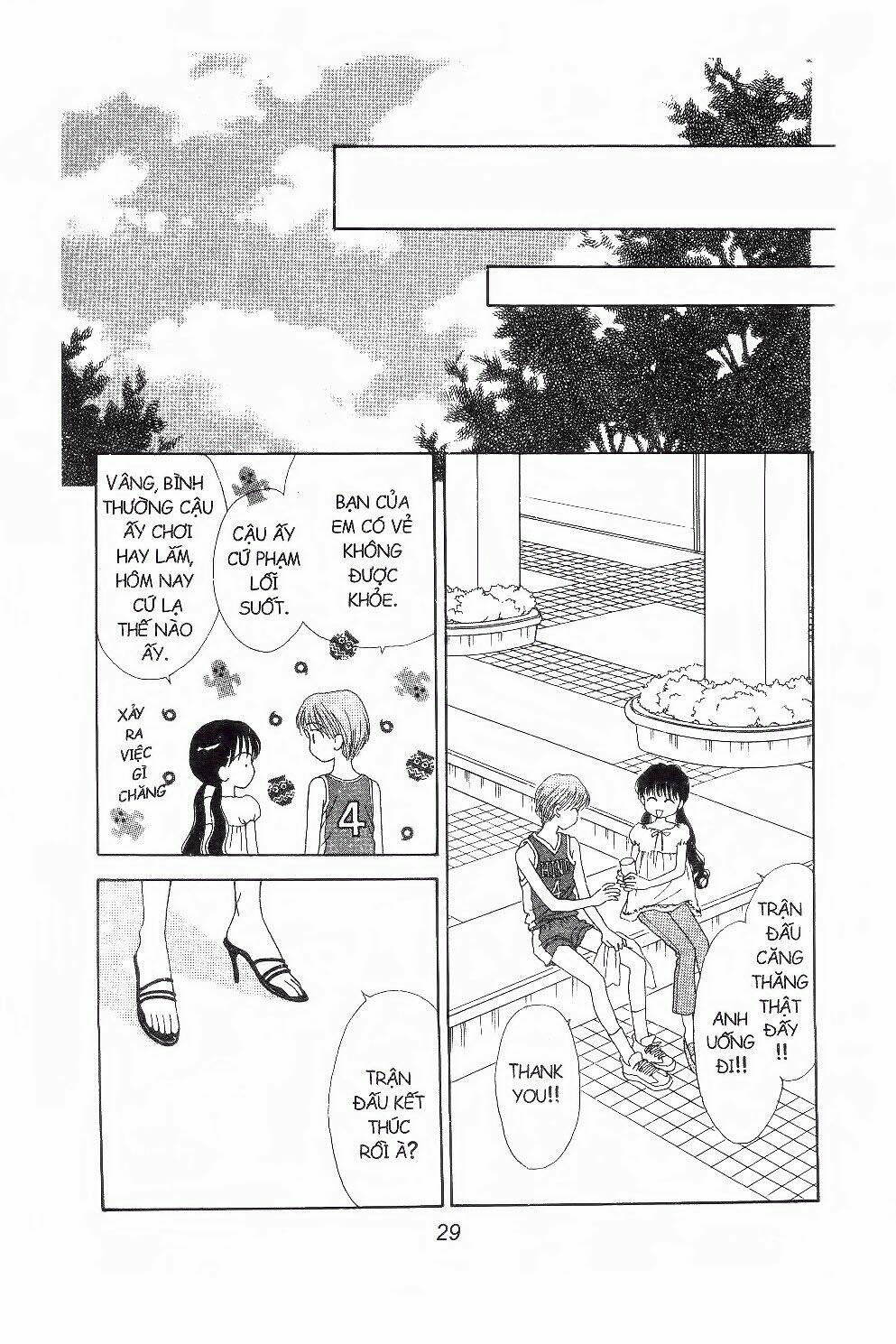 những cô bé bạc hà chapter 13 26