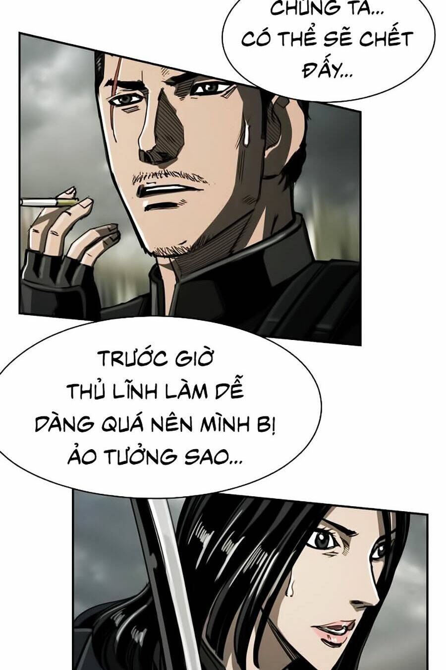 thợ săn đầu tiên chapter 58 53