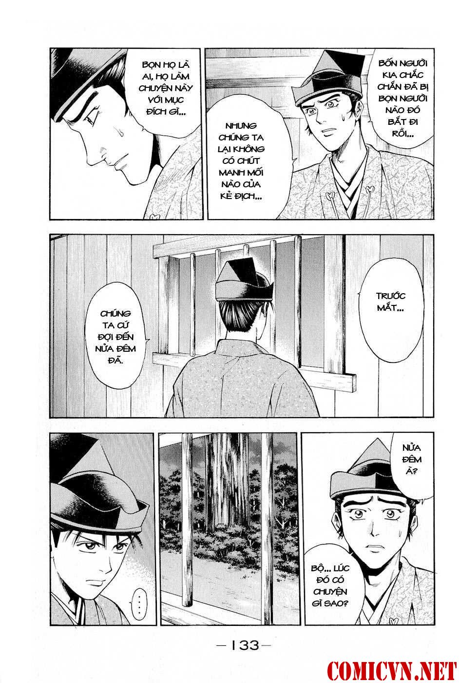 thiếu niên vương phần 2 chapter 18 11