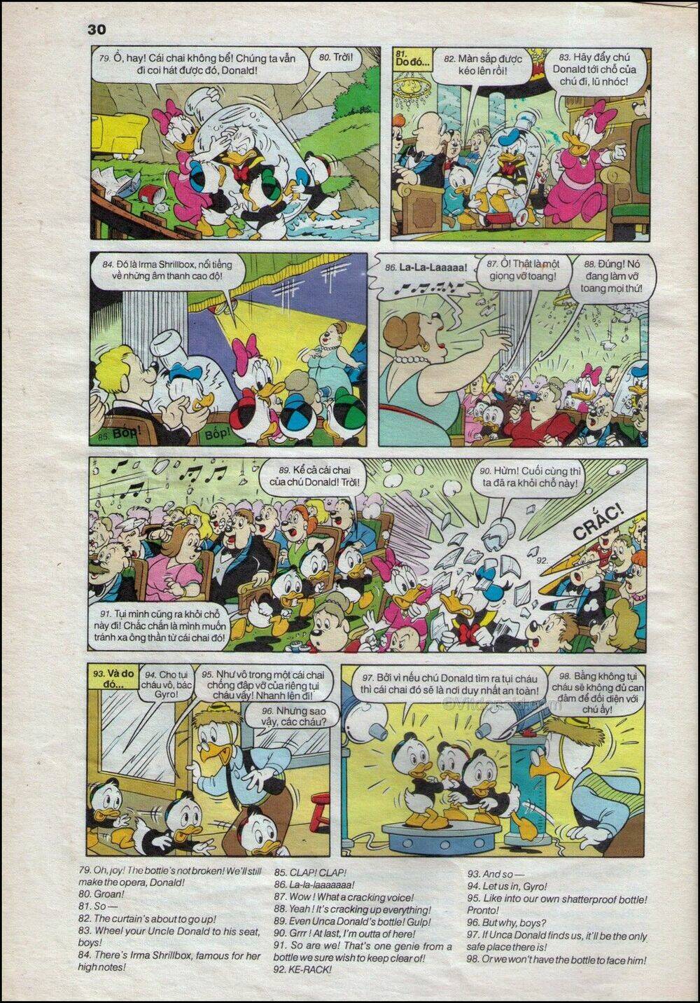 donald và bạn hữu chapter 12 33