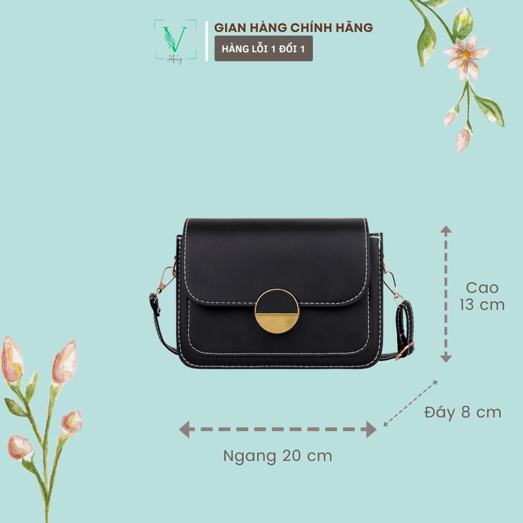 Túi Đeo Chéo Nữ HotTrend Kèm Nơ Đi Chơi Đi học siêu Đẹp Chất Da Bóng Cao Cấp SKU : 339 - Victory