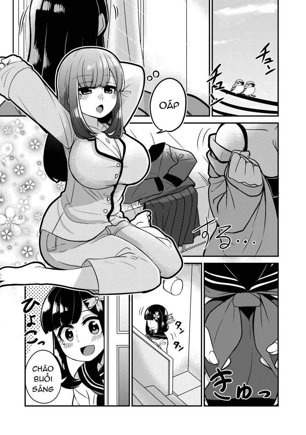 osananajimi no mama ja iya? chapter 12.5 2