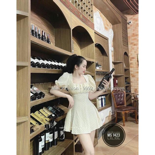 ĐẦM DÁNG XOÈ BIG SIZE ĐI TIỆC SANG CHẢNH